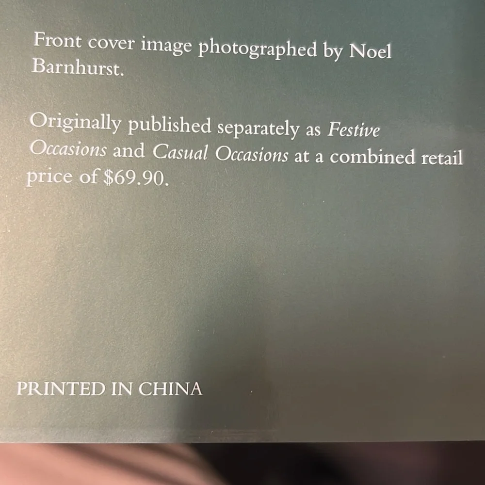 Williams Sonoma Complete Entertaining Cookbook